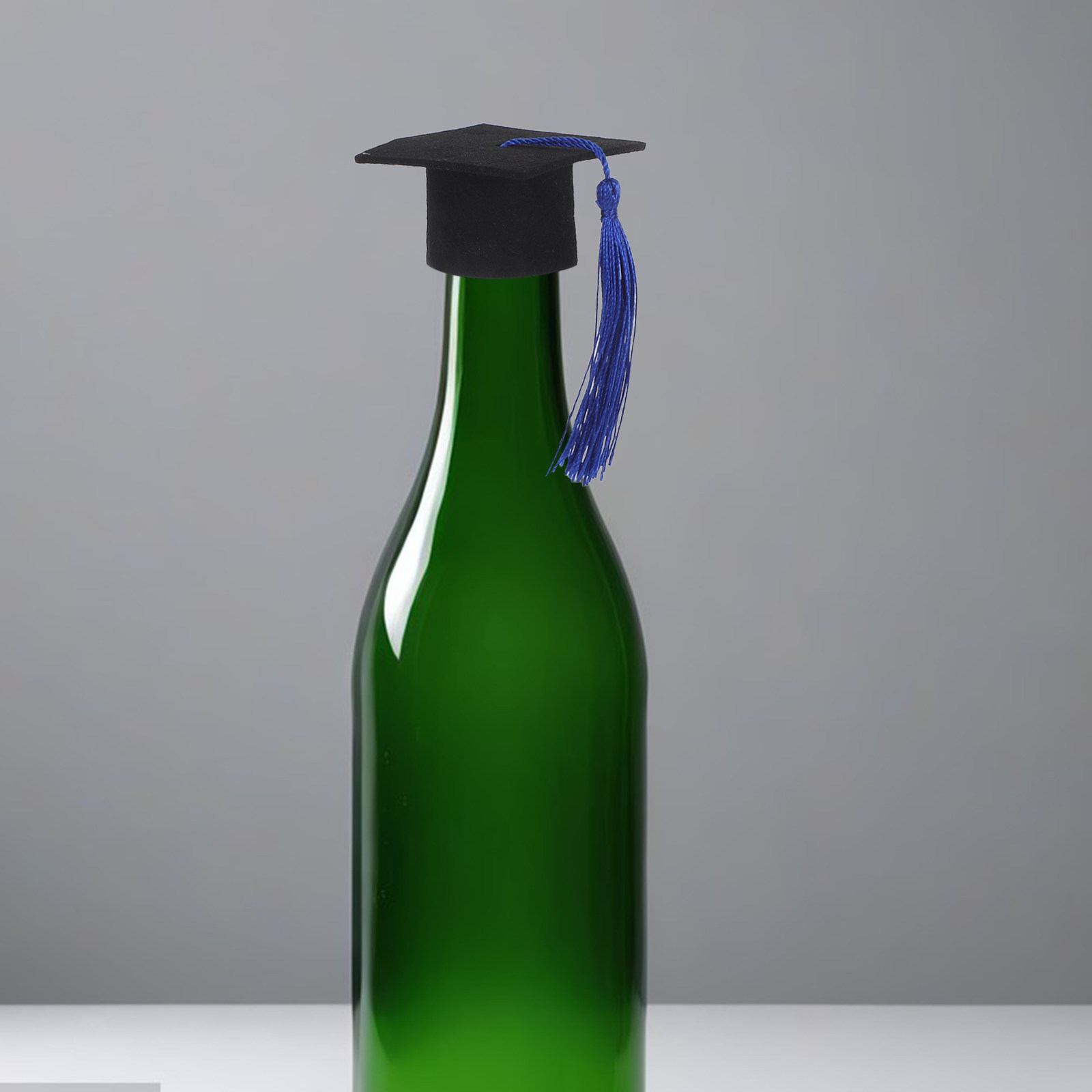 6개입, 박사 모자 모양의 와인 병 마개 장식, 축제  - Wine Beer Hat 리뷰 및 가격