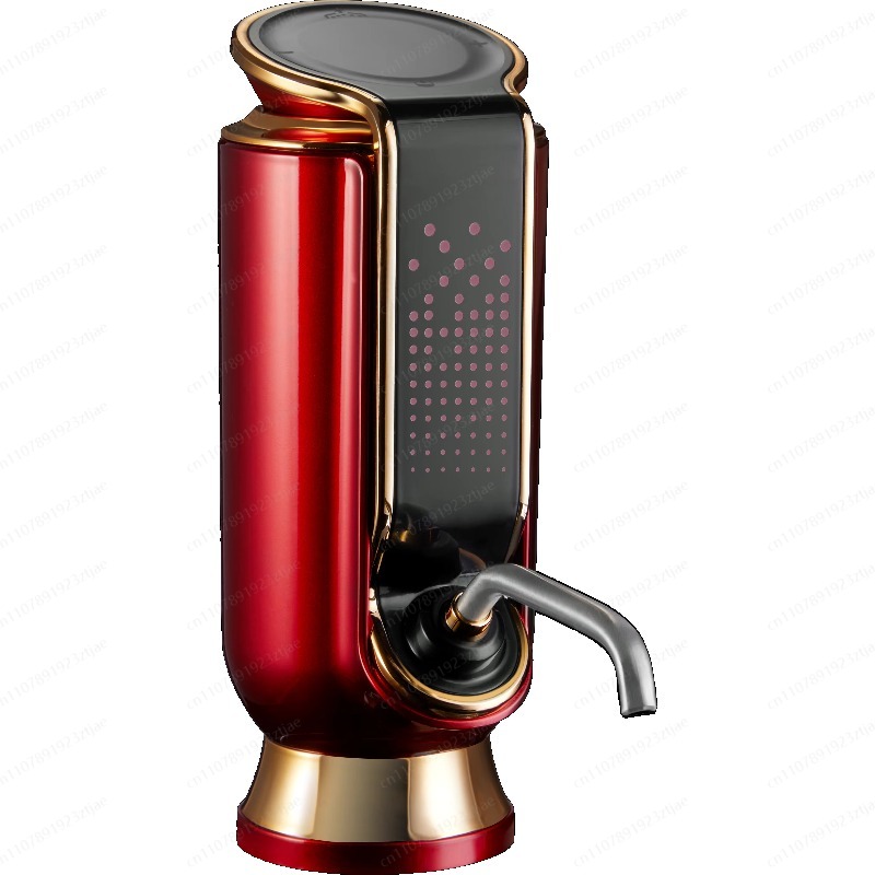 LED 화면이 있는 자동 전기 주류 디스펜서, 정량 주 - Wine Aerator Pour 리뷰 및 가격