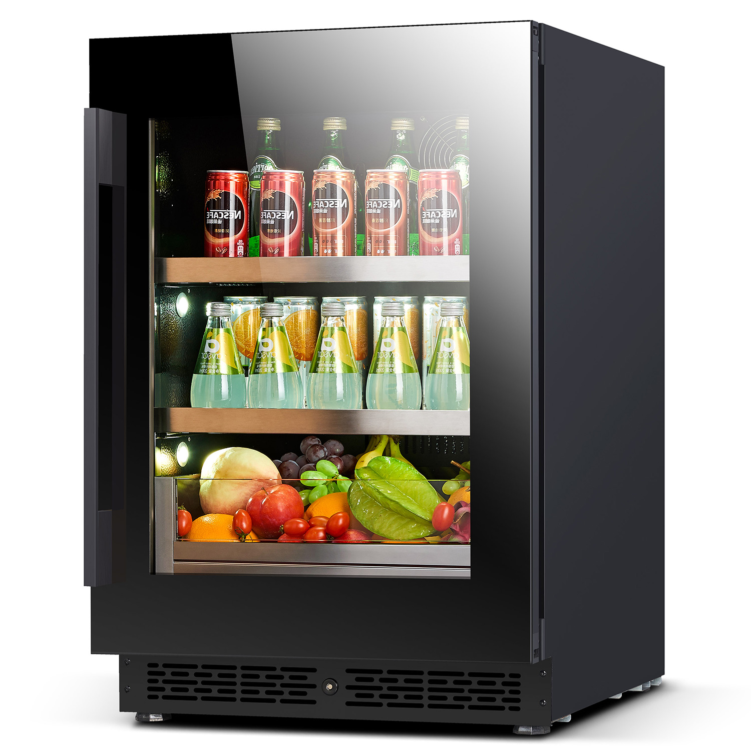 세련된 디자인의 빌트인 언더카운터 맥주 와인 음료 냉장 - Wine Beer Dual Zone 리뷰 및 가격