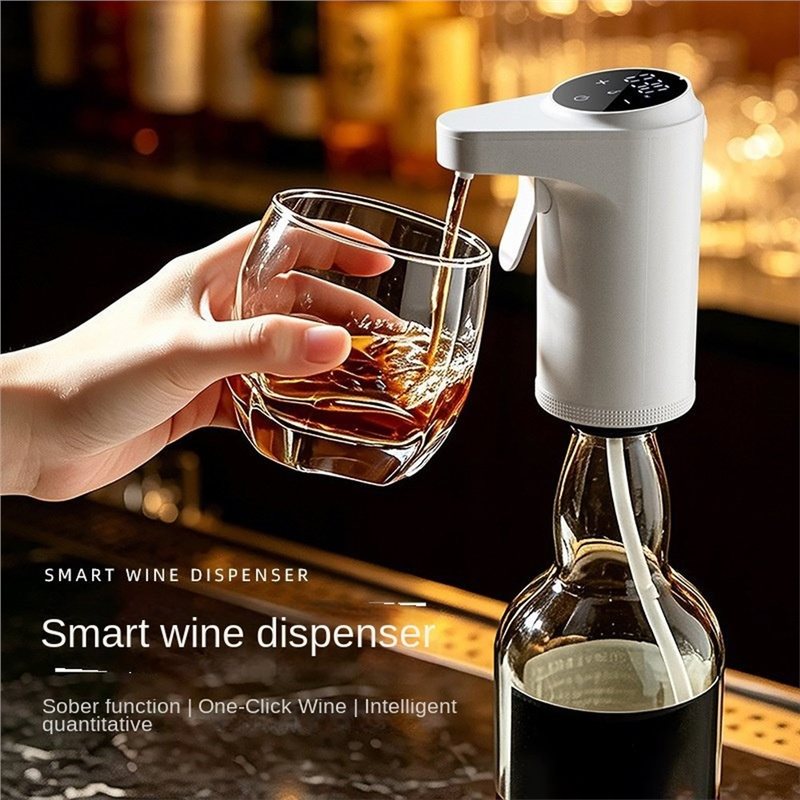[HOT!A34R】 에어레이터가 있는 전기 와인 디스펜 - Wine Aerator Pour 리뷰 및 가격