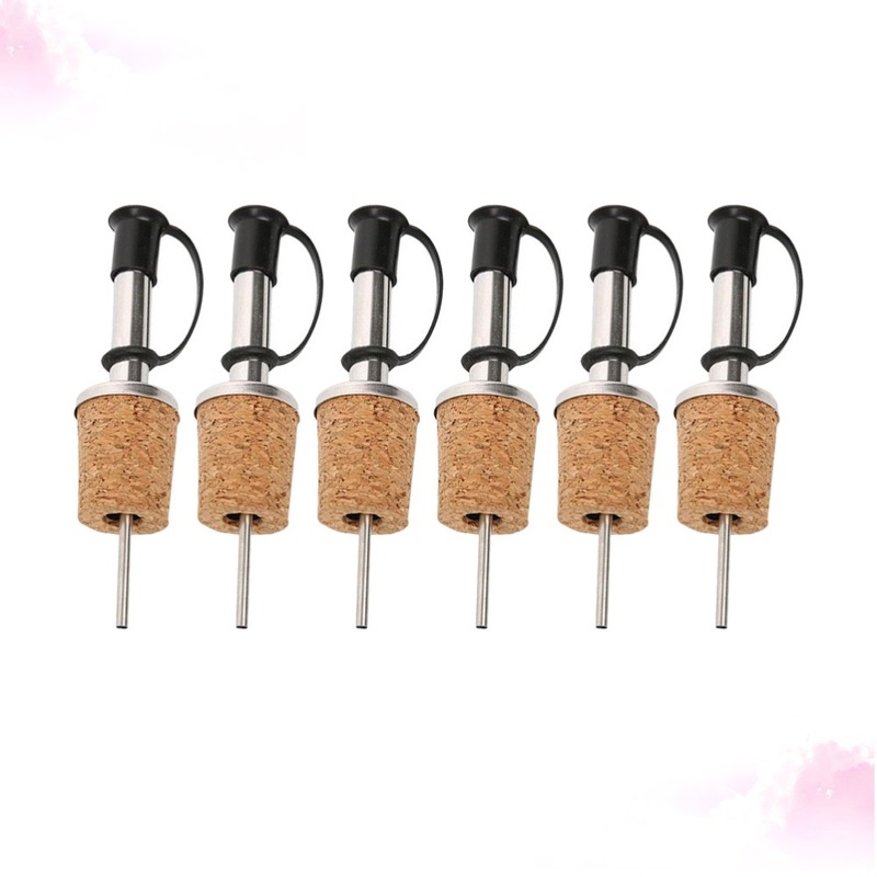 스테인레스 스틸 와인 푸어러, 코르크 디자인, 병 먼지 - Wine Aerator Pour 리뷰 및 가격